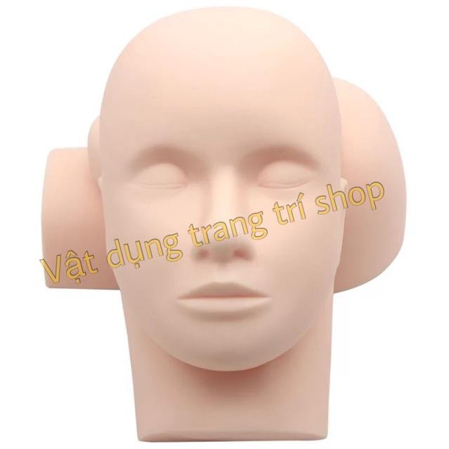 Đầu canh giả tập nối mi tập massage đầu