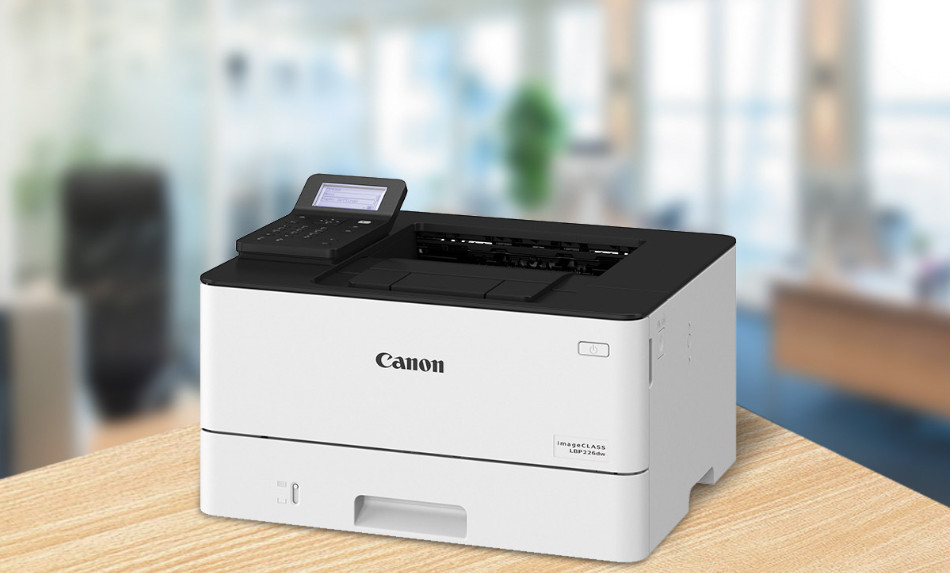 Máy in Laser tốc độ cao Canon LBP 226DW chính hãngmới sử dụng hộp mực 057 in được 3100 trang in hai mặt in qua Wifi