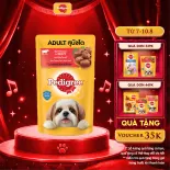 Thức Ăn Cho Chó Lớn PEDIGREE Dạng Sốt  130g