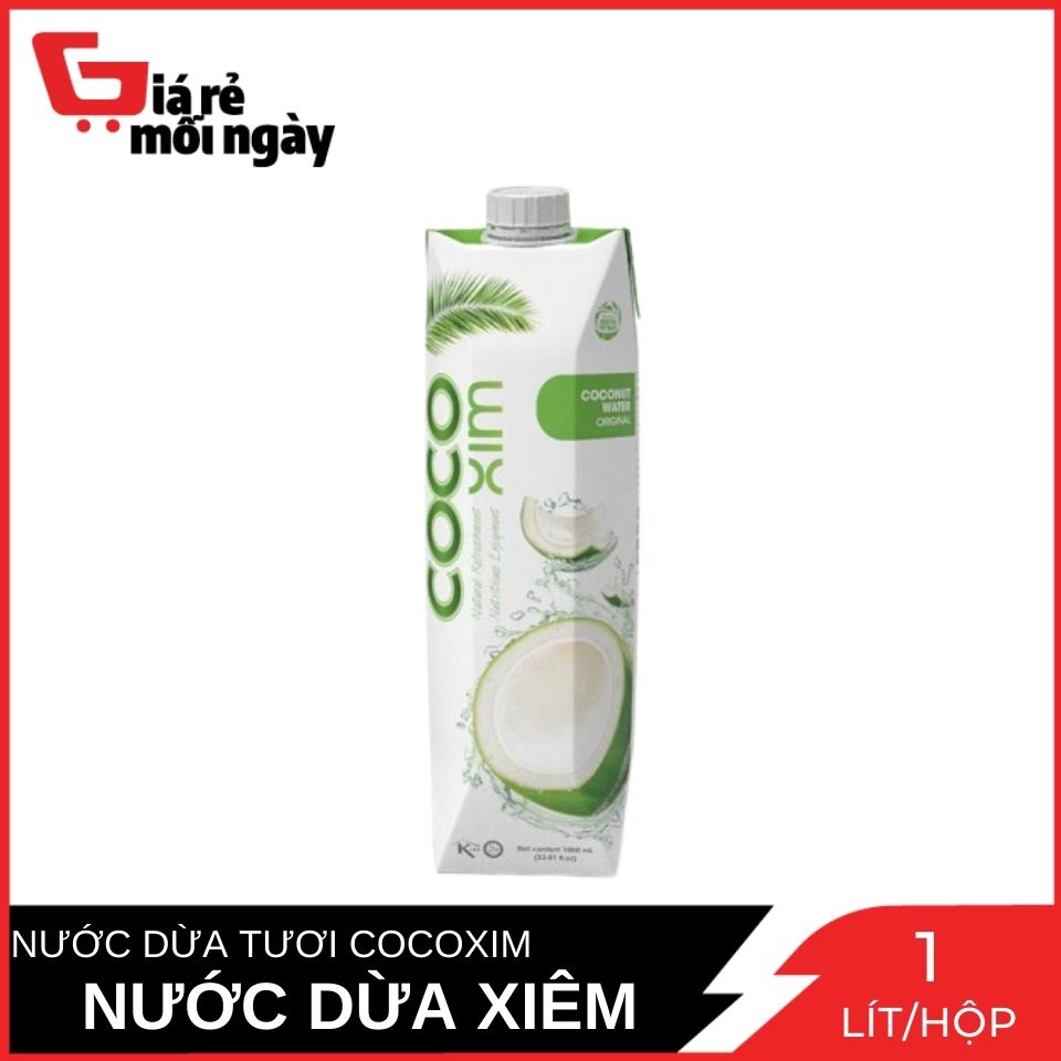 Nước Dừa CoCoXim Nước Dừa Xiêm Xanh 1000ml