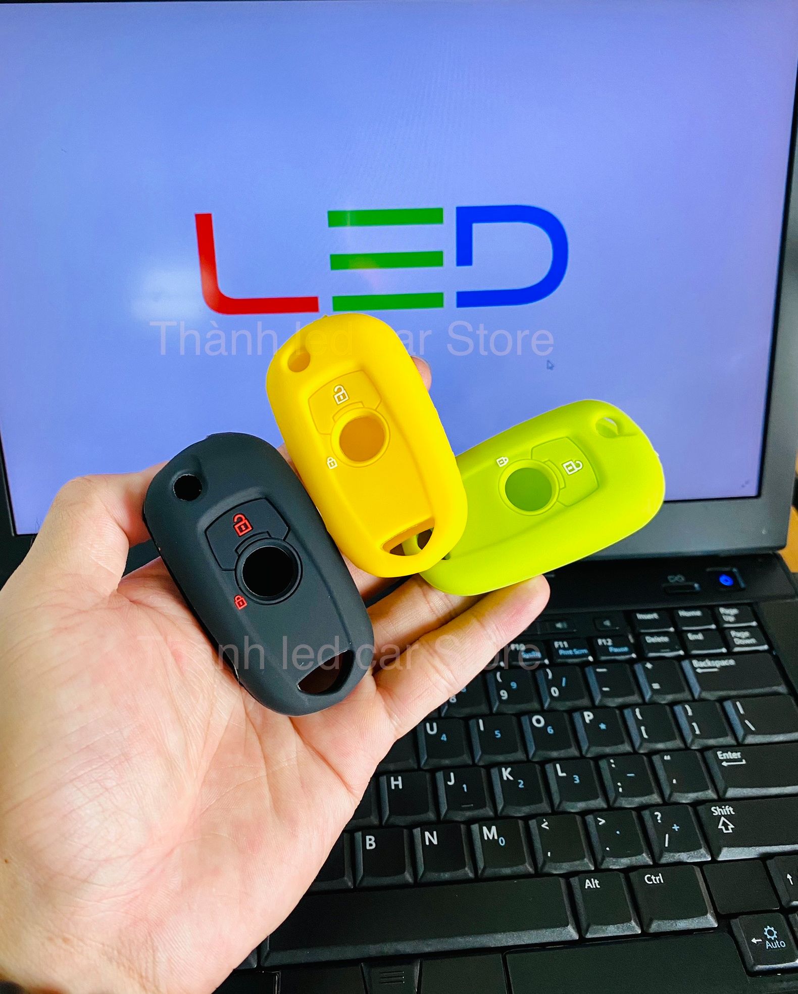 Bao (bọc) chìa khóa Silicon ô tô Vinfast Fadil