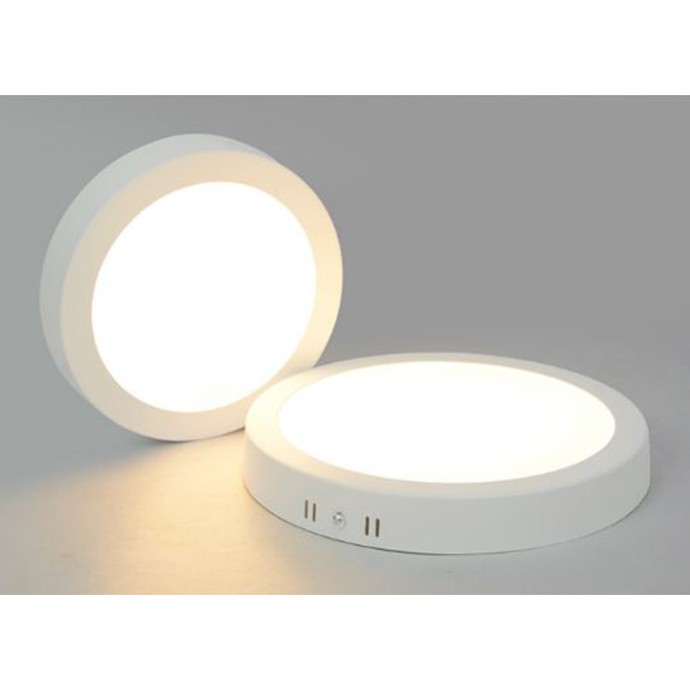 Đèn ốp trần led gắn nổi 18w tròn