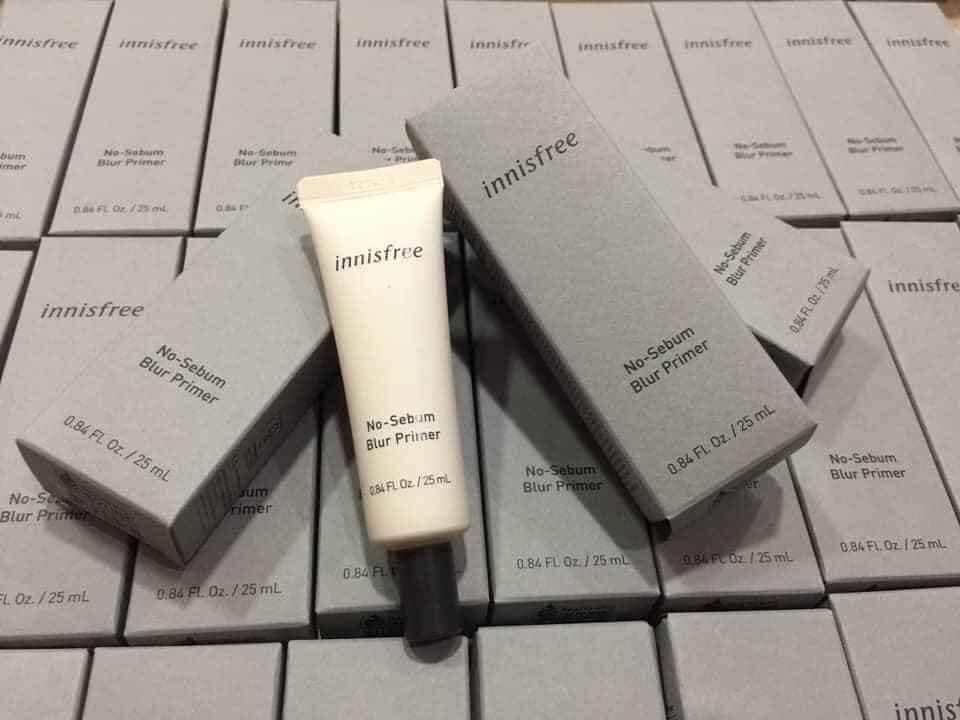 Kem Lót Kiềm Dầu Che Khuyết Điểm Innisfree Pore Blur Primer