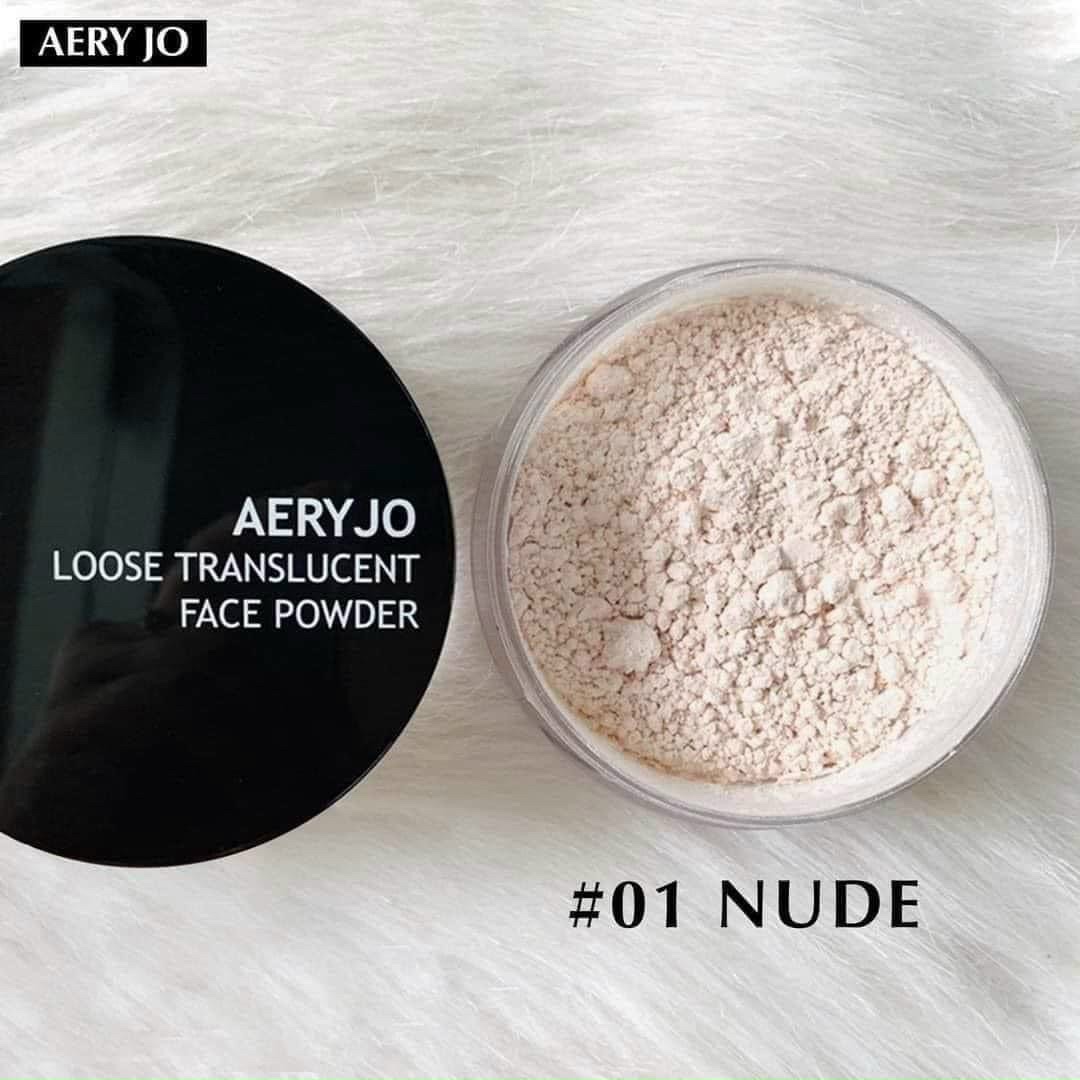 Phấn phủ bột Aery JO chuyên dùng make chuyên nghiệp
