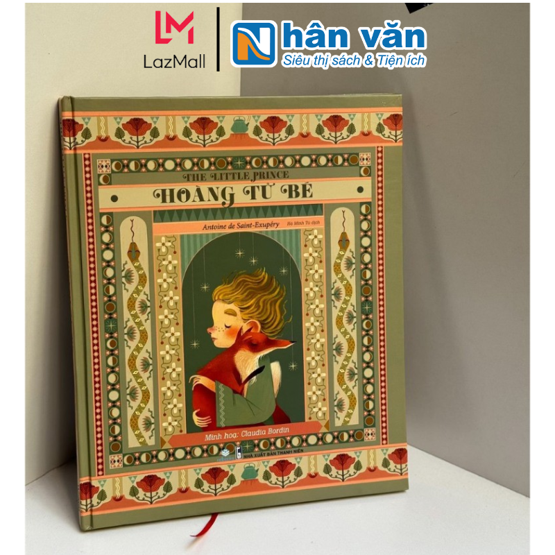 Sách - HOÀNG TỬ BÉ – Antoine de Saint-Exupéry  [Ấn bản 2023 – Minh họa màu MỚI – Bìa mềm]