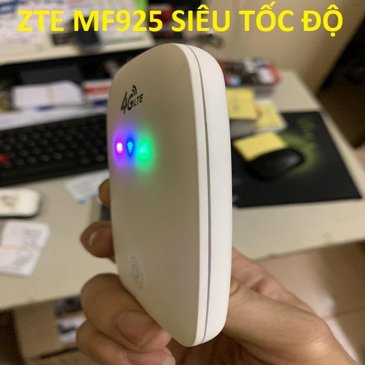 Cục phát wifi di động 4g Maxis mf925 - Wifi không đây, đa mạng, siêu sóng, siêu tốc