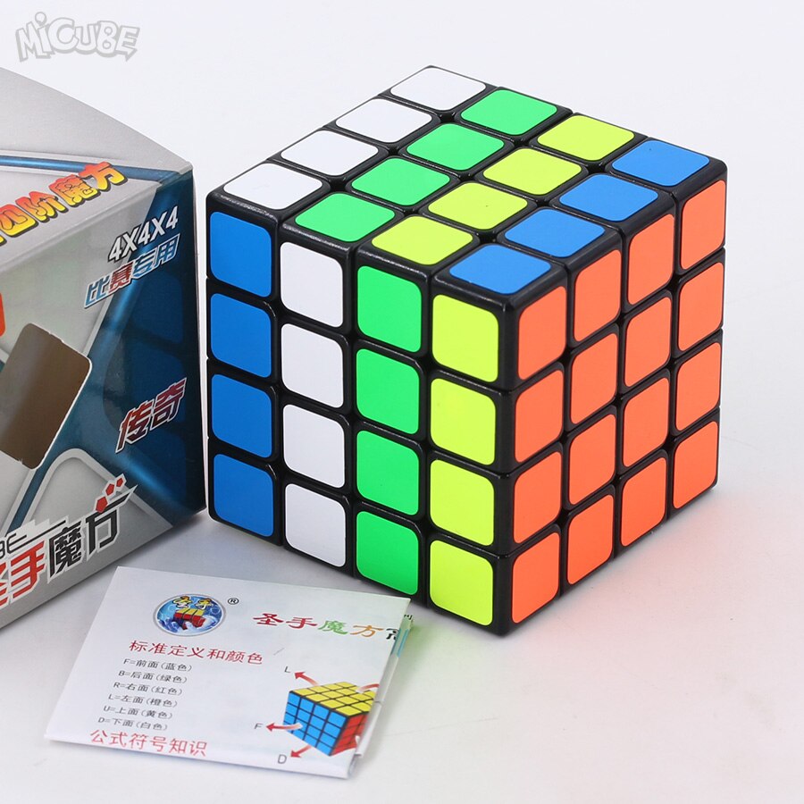 Rubik 4x4 Shengshou Legend Sticker - Rubik Chính Hãng Chất Lượng Cao, Phát Triển Trí Não IQ