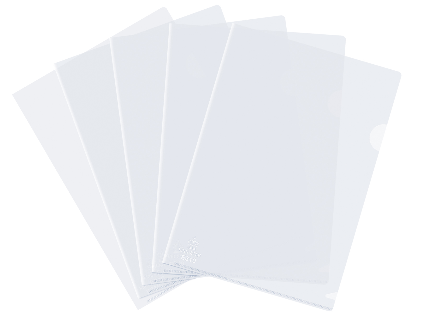 Combo 20  cái Bìa Lá A4 ( độ dày 0.15mm)