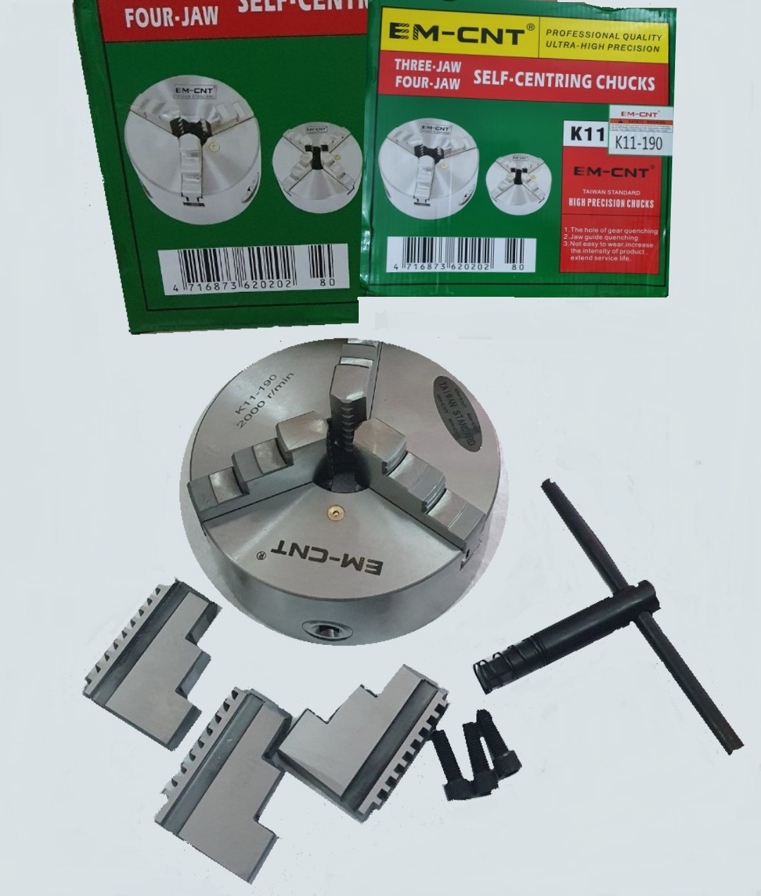 [HCM]MÂM CẬP MÁY TIỆN CAO CẤP EM-CNT ĐÀI LOAN - K11-190