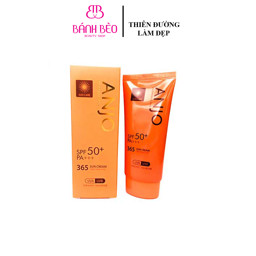 Kem Chống Nắng Anjo Professional SPF 50+PA+++ 365 Sun Cream