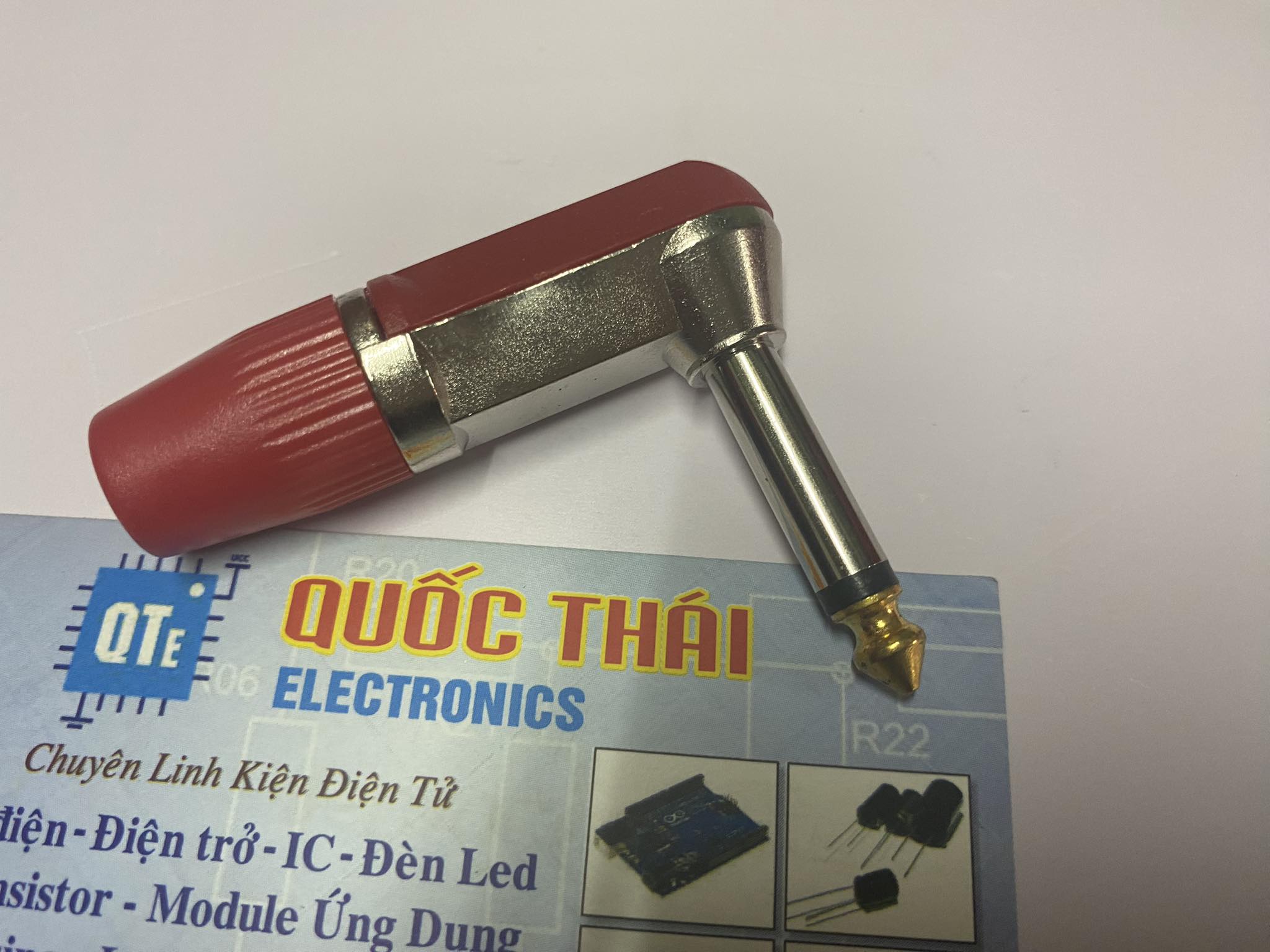 Jack mic 6li đưc cong
