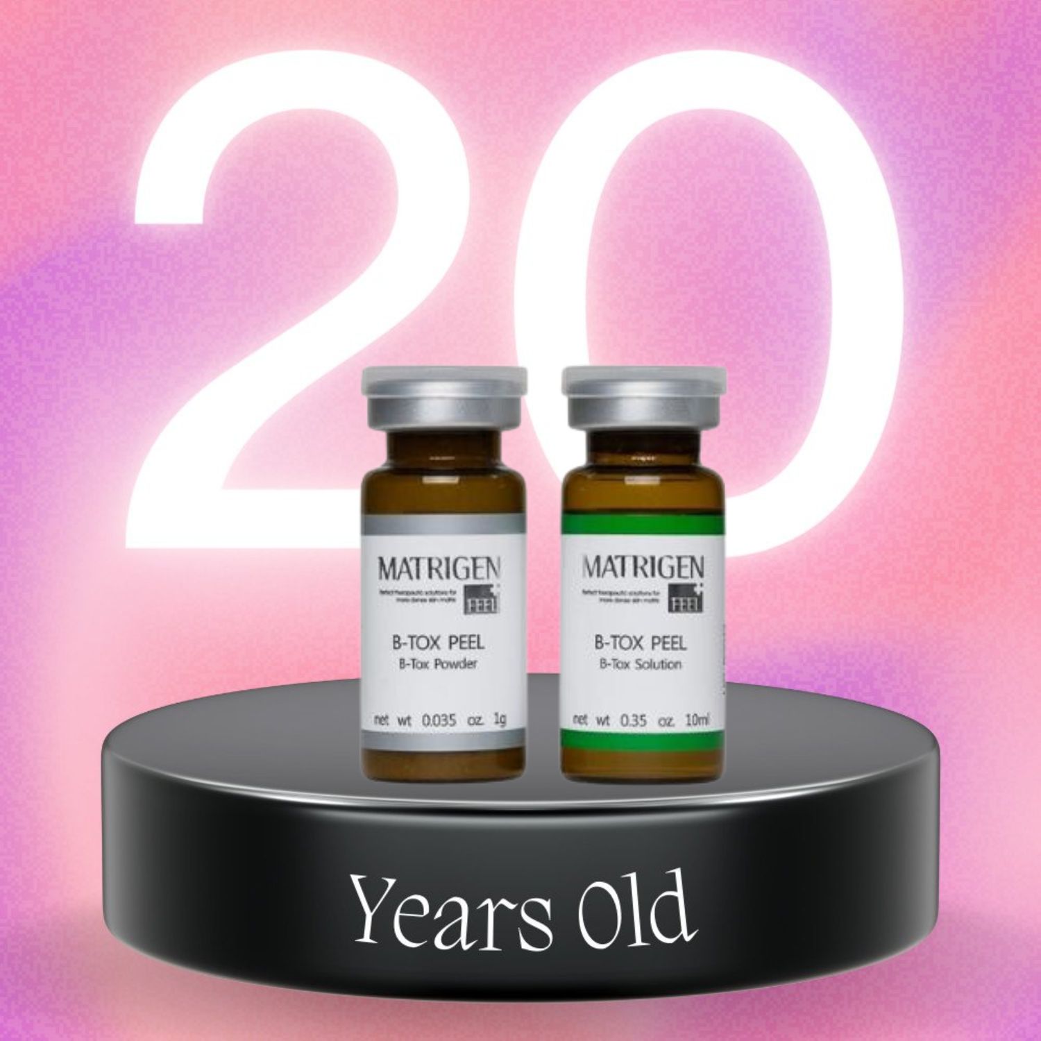 Peel da sinh học hàn quốc b-tox peel matrigen vi tảo 2 màu - tách lẻ