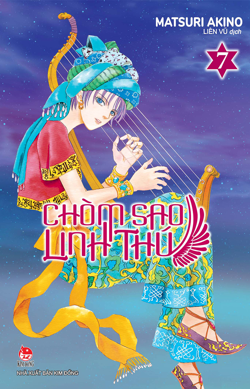 Kim đồng - chòm sao linh thú - tập 7