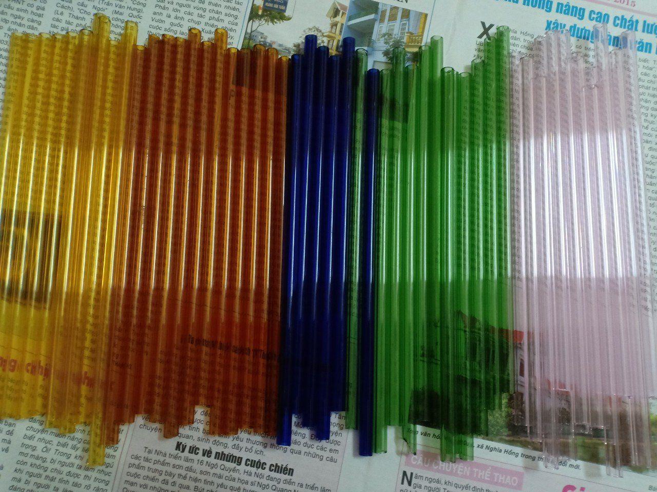 combo 60 ống thủy tinh