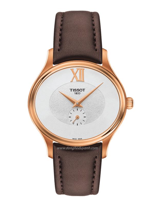 Đồng hồ tissot bella ora nữ t103.310.36.033.00 quazt