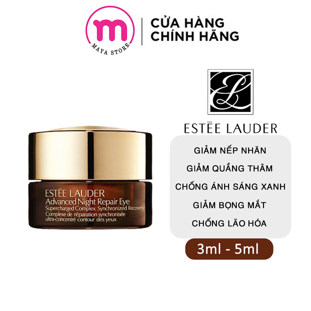 Kem dưỡng mắt giảm thâm quầng nếp nhăn bọng mắt Estee Lauder 3ml - 5ml