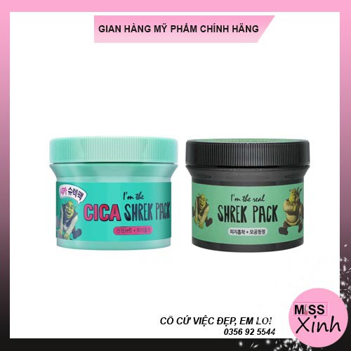 Mặt nạ Đất sét I'm The Real Shrek Pack Mask 110g