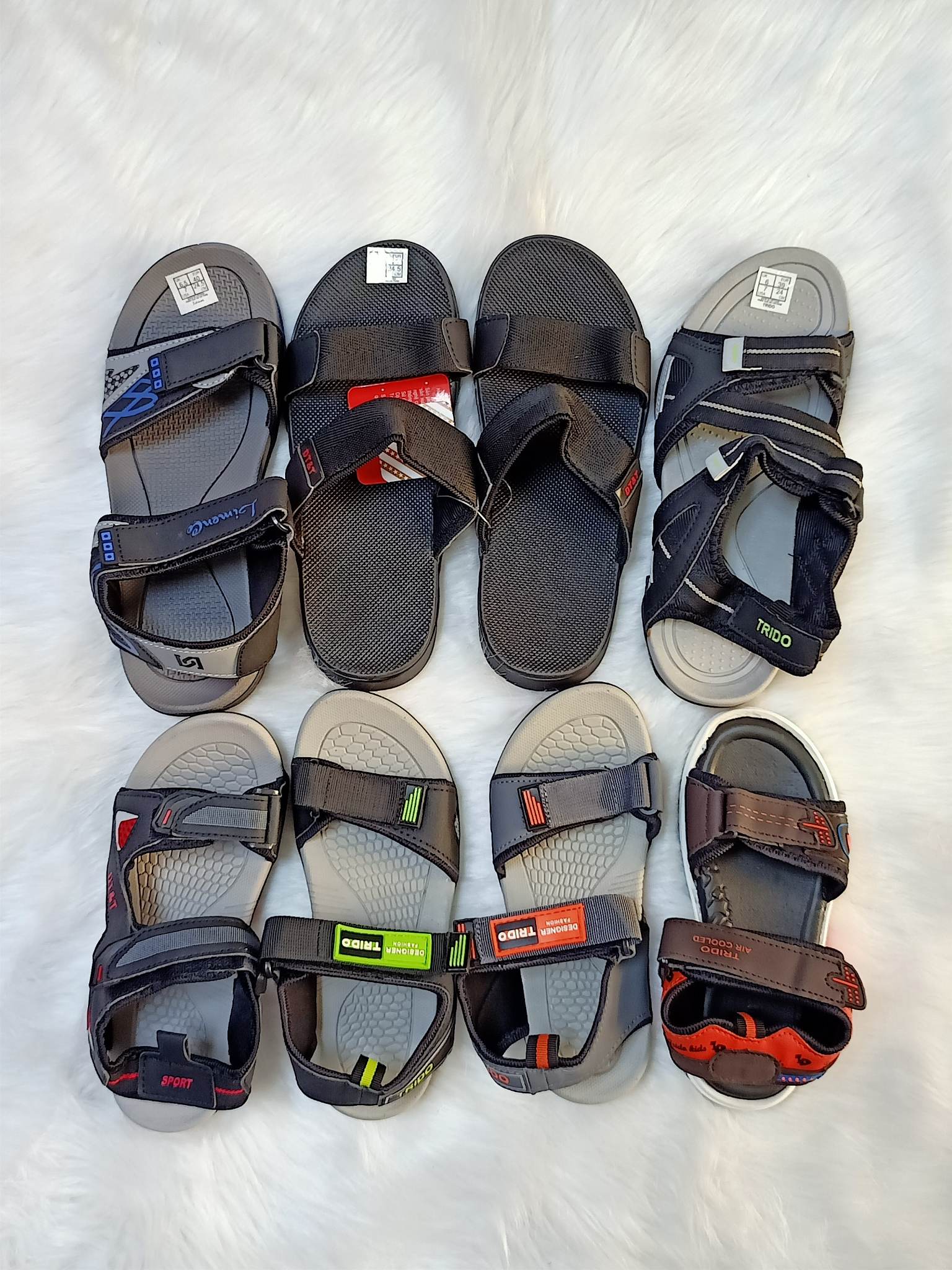 Giày sandal trẻ em và người lớn trido, dt&t