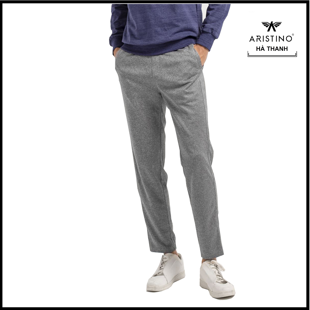 Quần thu đông aristino apa006w9 màu xám regular