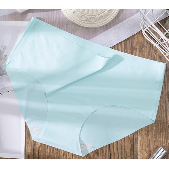 Quần lót nữ đúc su ép viền lưng không ép viền mép có chọn màu chọn bigsize QL09