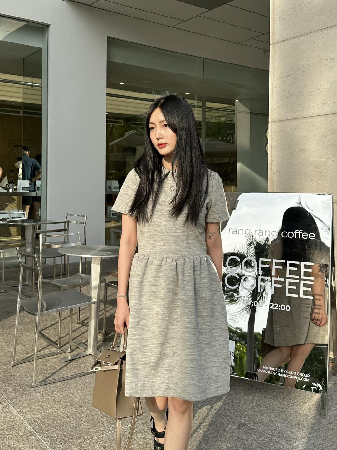 Mushie Studio|Đầm ngắn tay - Minmie Dress