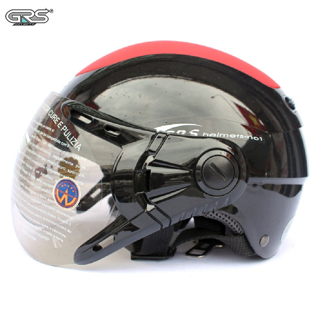 Mũ bảo hiểm nửa đầu GRS A102K