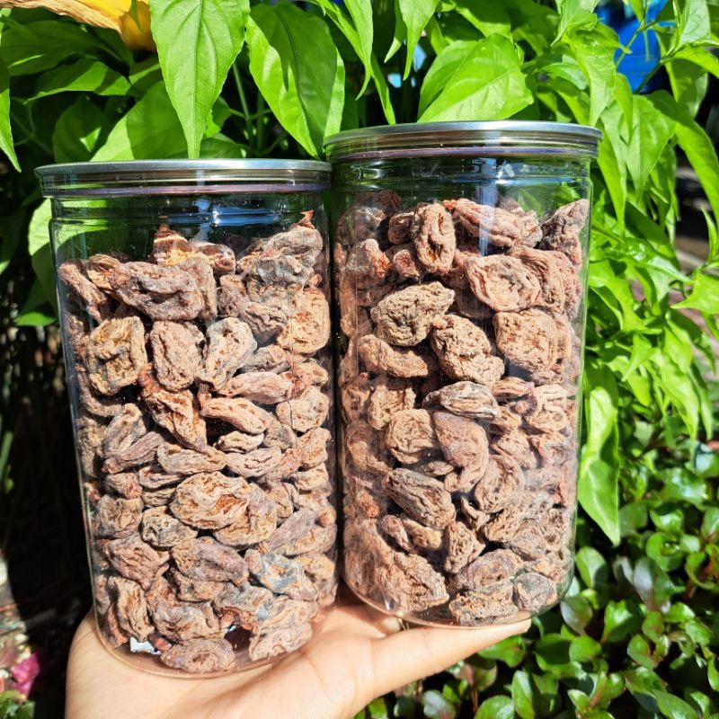 500.Gram  Ô Mai Không Hạt Chua Mặn Ngọt ( Xí Muội Thịt )
