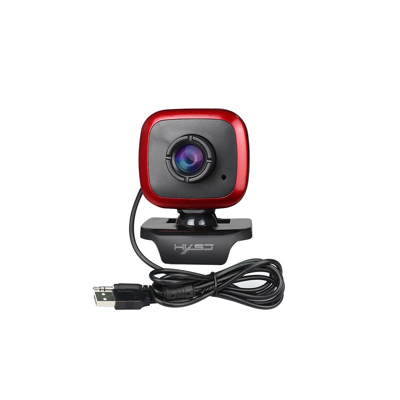 Webcam hxsj a849 silver cho máy tính