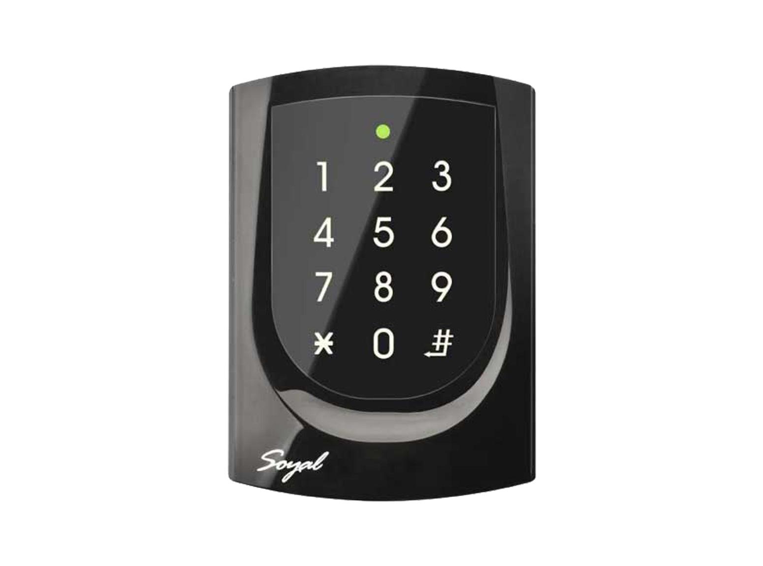 Đầu đọc thẻ kiểm soát soyal ar725h 125khz