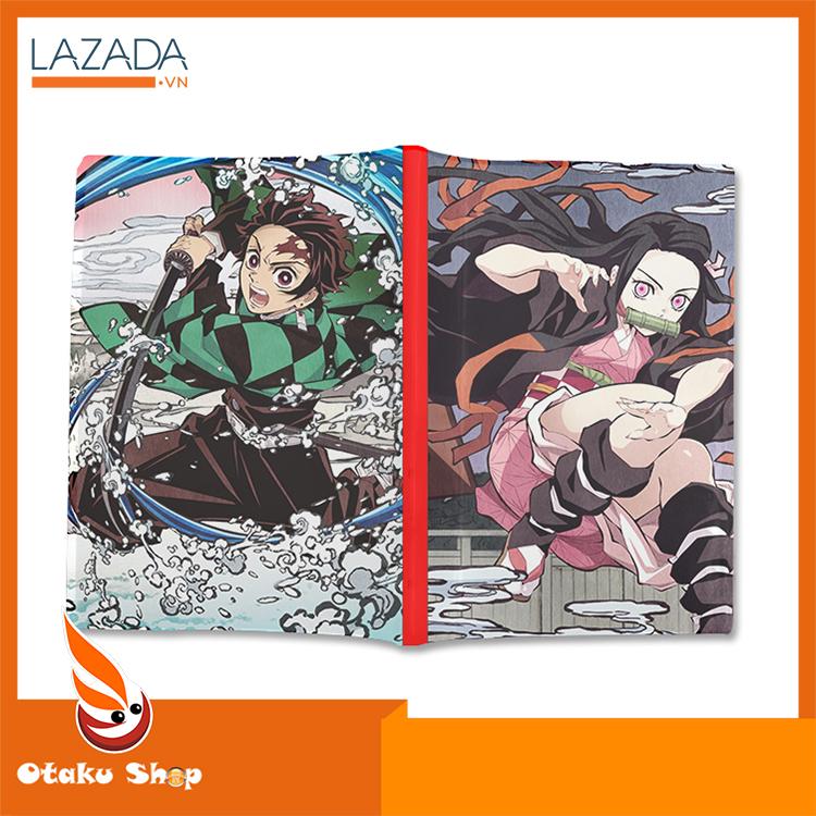 [HCM]Sổ tay bìa dẻo hình Anime Kimetsu no Yaiba - Demon Slayer - Lưỡi gươm Diệt Quỷ