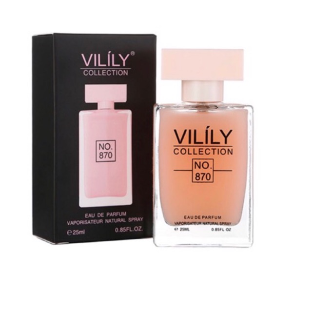 Nước hoa vilily 870