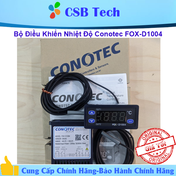 Bộ điều khiển nhiệt độ fox d1004