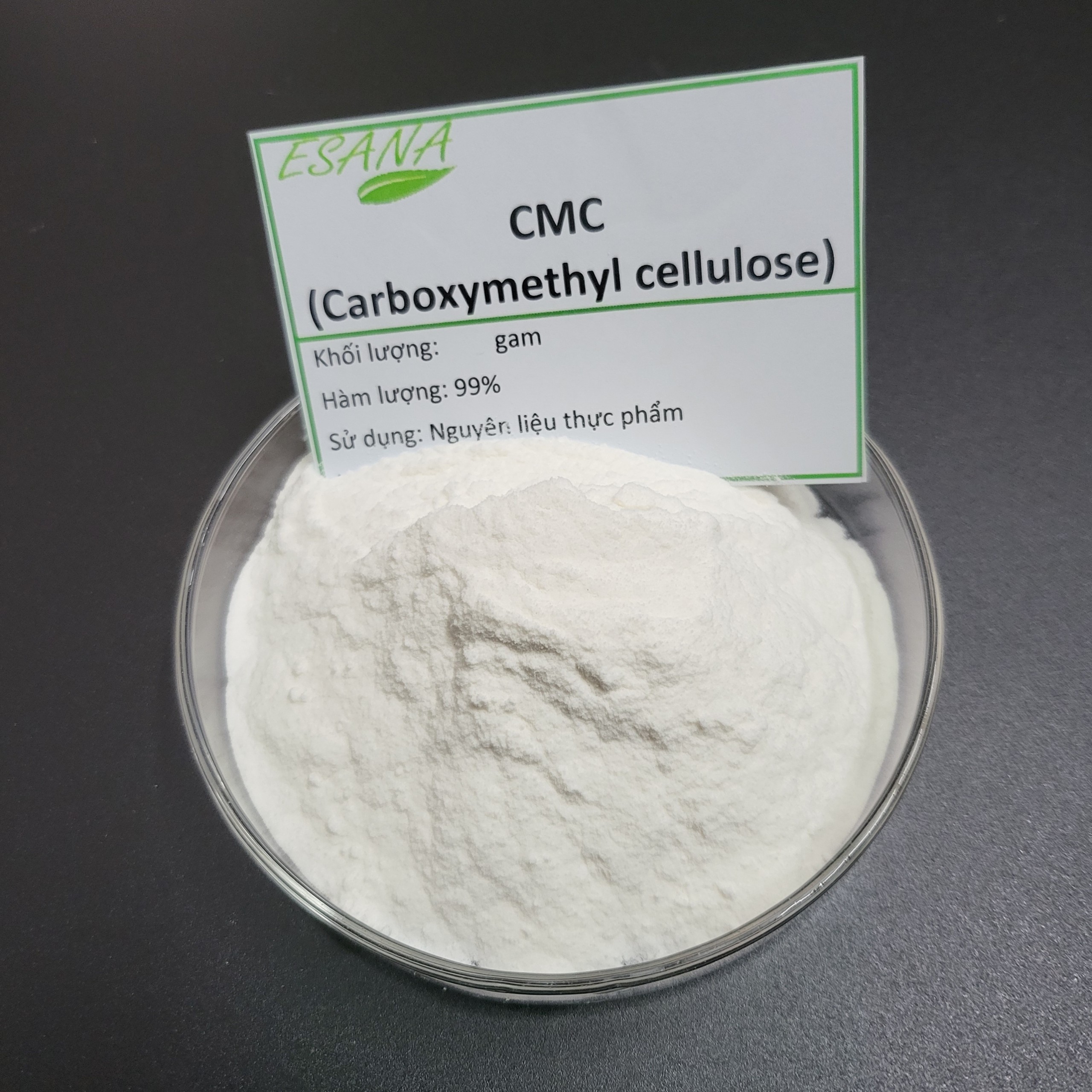 Chất kết dính thức ăn cho cá CMC