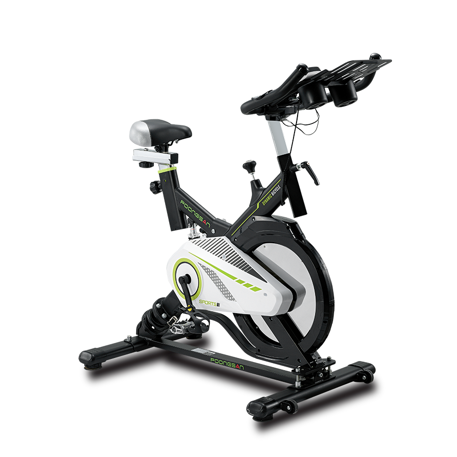 Xe Đạp Tập Thể Dục Tại Nhà Poongsan BEP-668 - Thiết Kế Nhỏ Gọn, Màu Đen