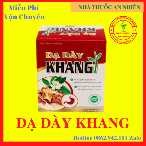 Dạ dày khangdạ dày khang chính hãng - tái tạo niêm mạc - hết trào ngược, dứt viêm loét - an001