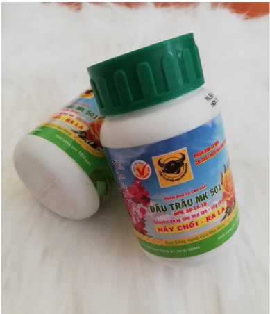 Phân bón lá đầu trâu cao cấp 501