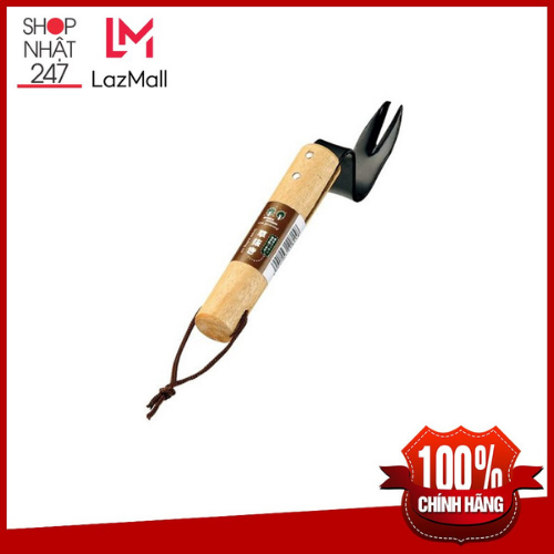 Dụng cụ làm xốp, tơi đất trồng cây Sanada nội địa Nhật Bản