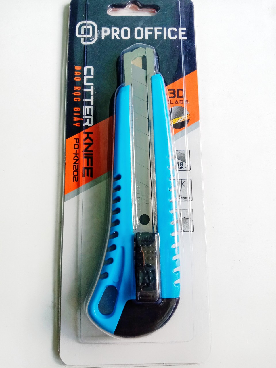 Dao rọc giấy pro office po-kn202
