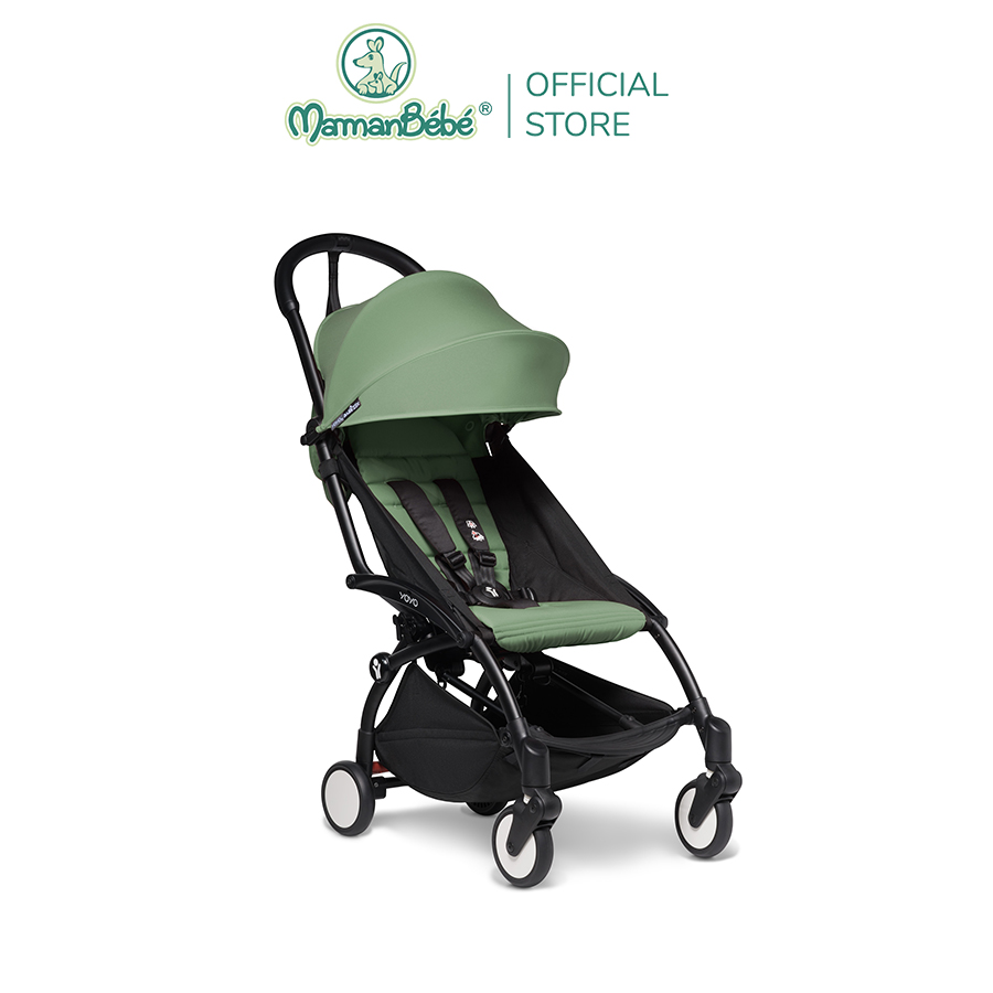 Xe đẩy babyzen yoyo² 6+ xanh mint