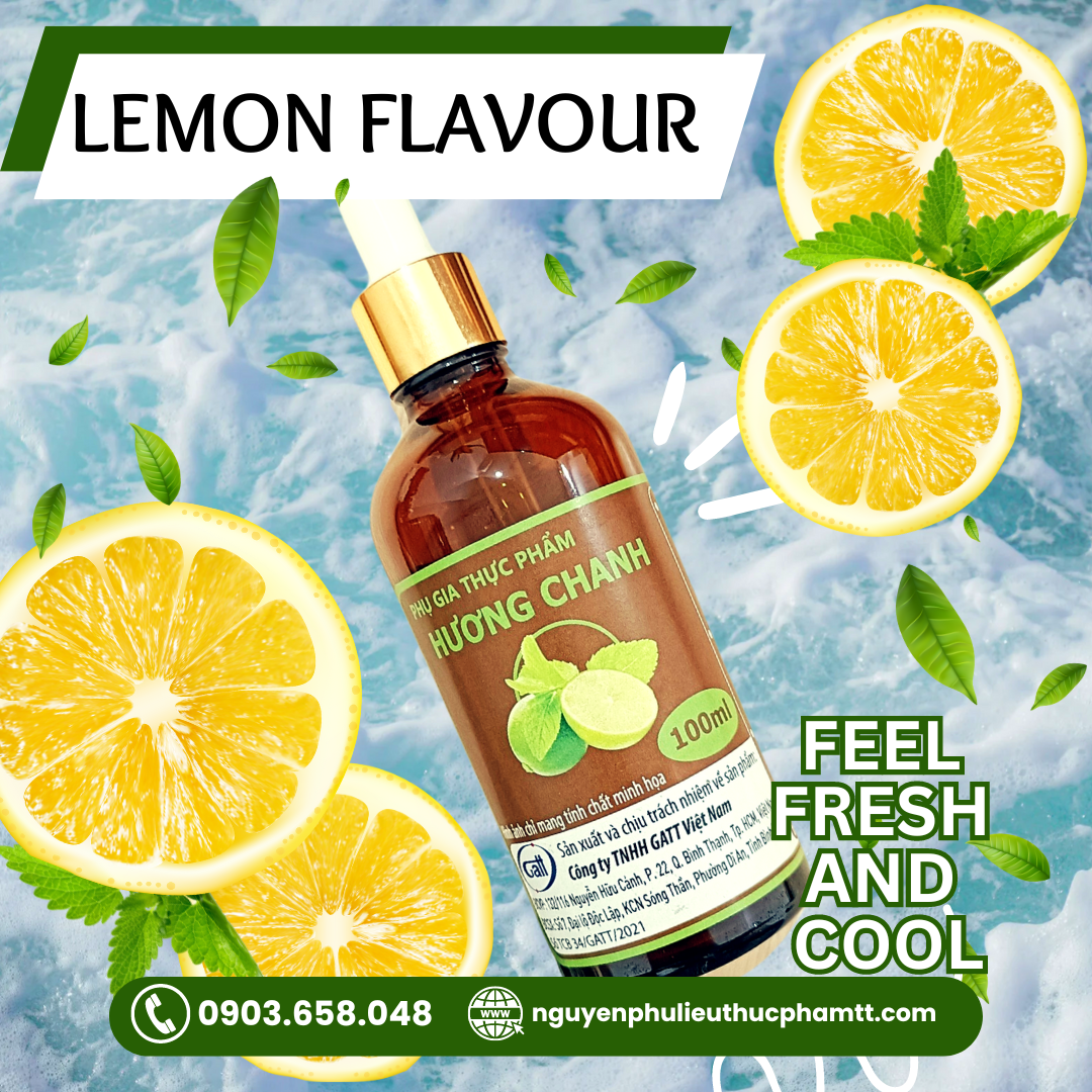 Hương Chanh - Lime Flavor