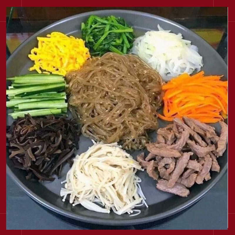MIẾN KHÔ NONGWOO HÀN QUỐC 1KG LÀM MIẾN TRỘN, NHÚNG LẨU- SIÊU RẺ