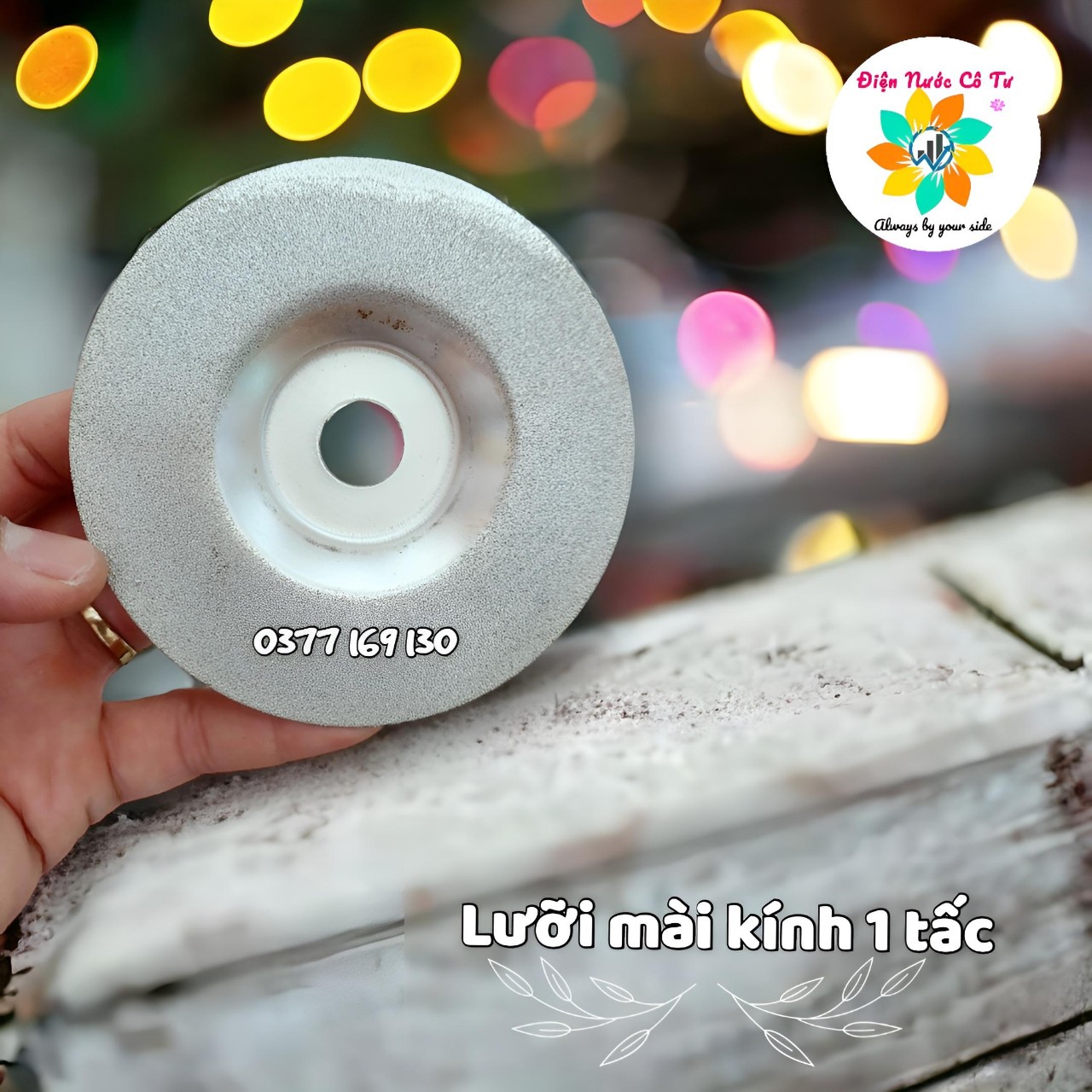 Lưỡi mài kính lưỡi cắt kính 1 tấc