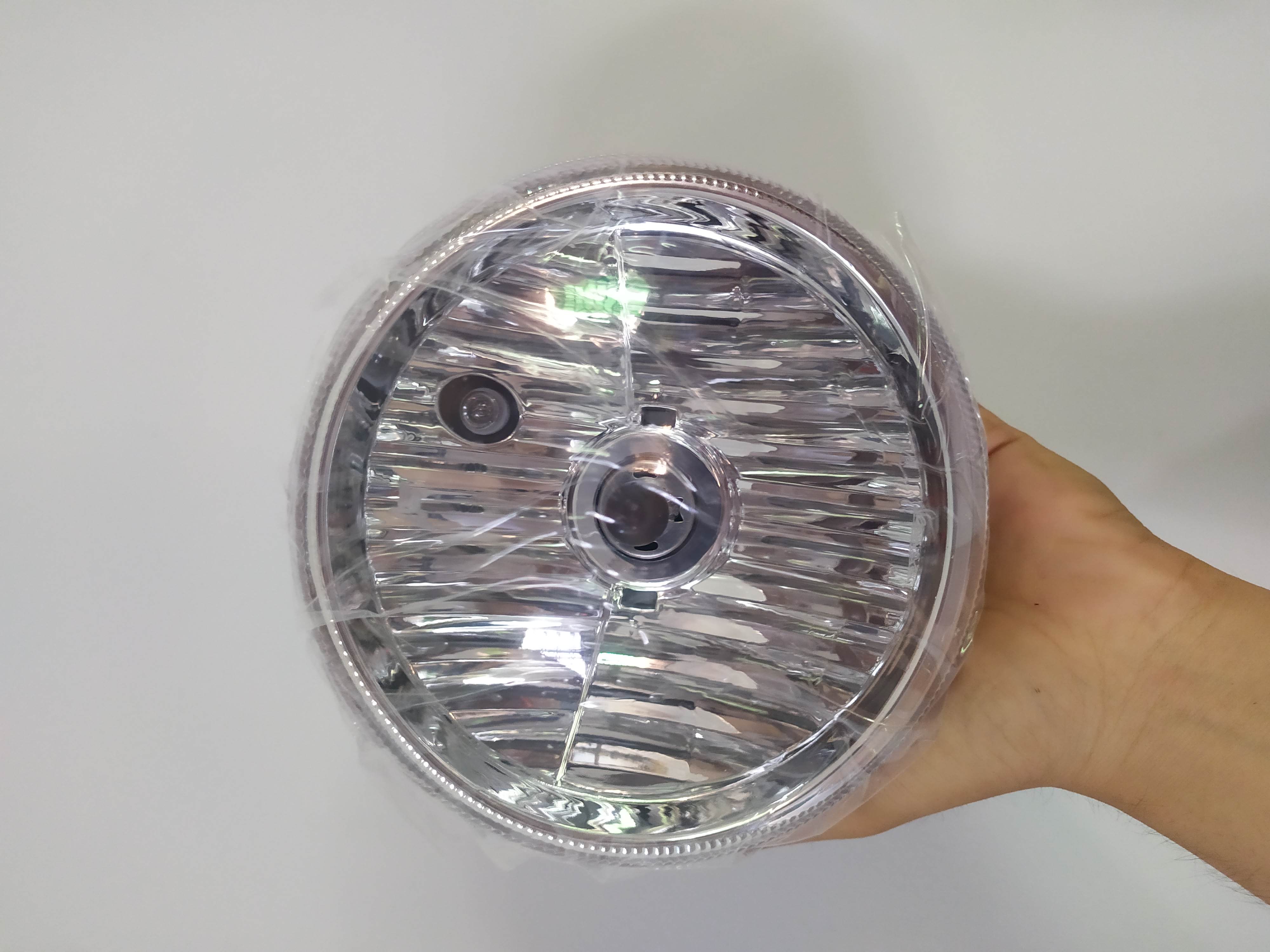 Pha đèn vespa LX tròn loại bóng halogen