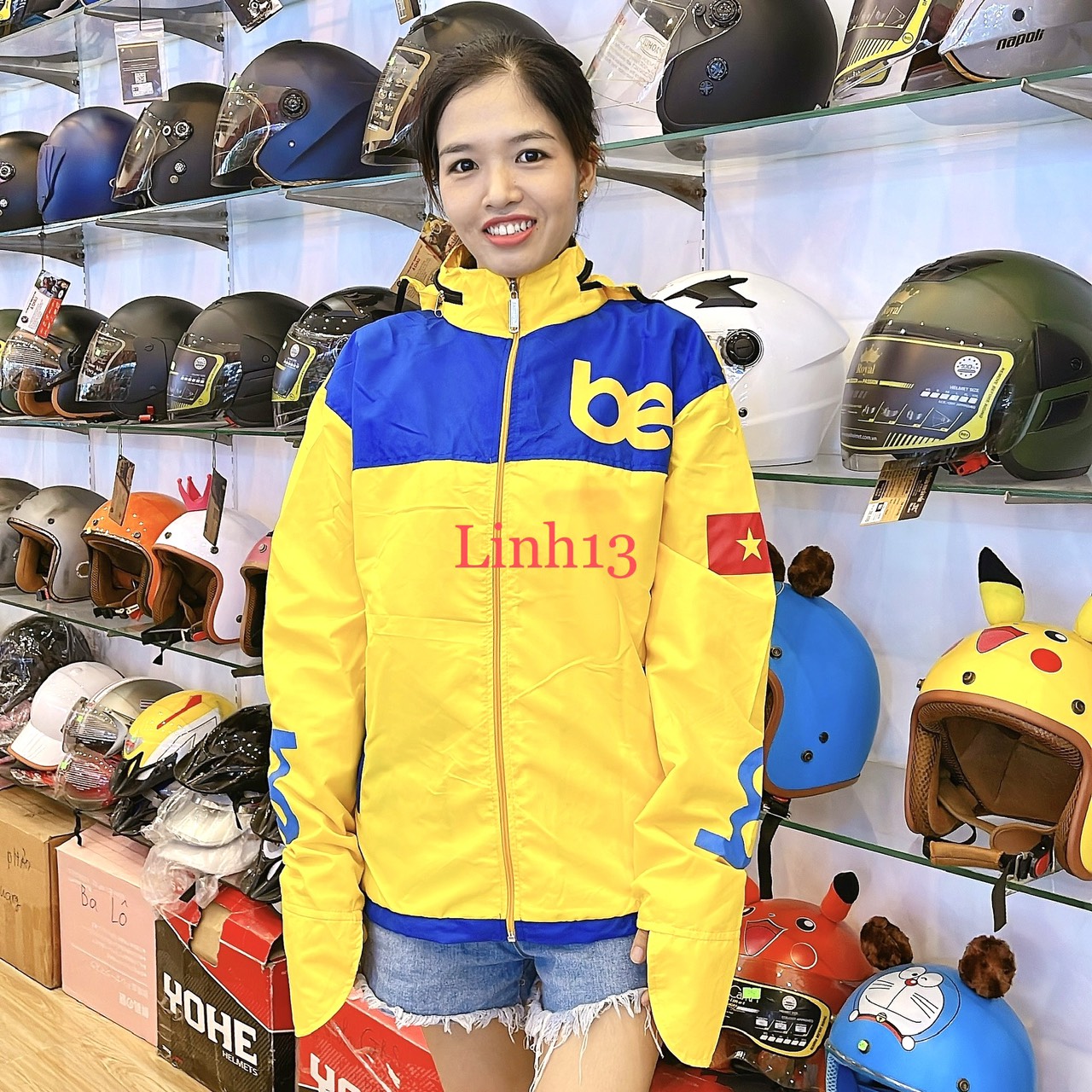 Áo Khoác Bee bike Shiper Mẫu Mới