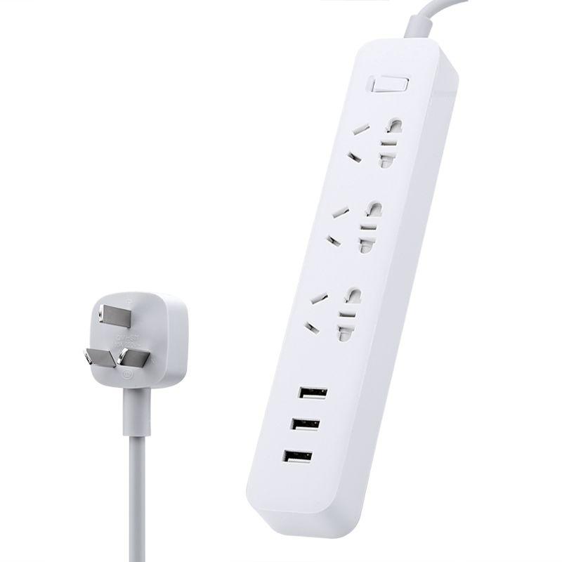 Ổ cắm nối dài thông minh Xiaomi Mi Power Strip tích hợp cổng USB