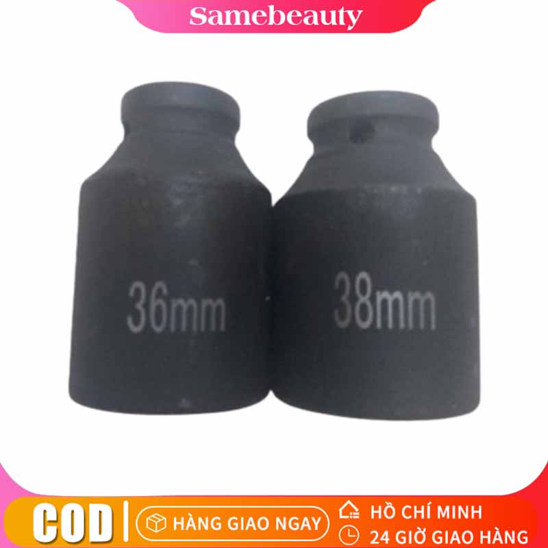  Đầu khẩu bulong mở lồng máy giặt và mở nồi xe ga 30,32,34,36-38mm. chân Lỗ 1 2 gắn trực tiếp máy bắn bulong 