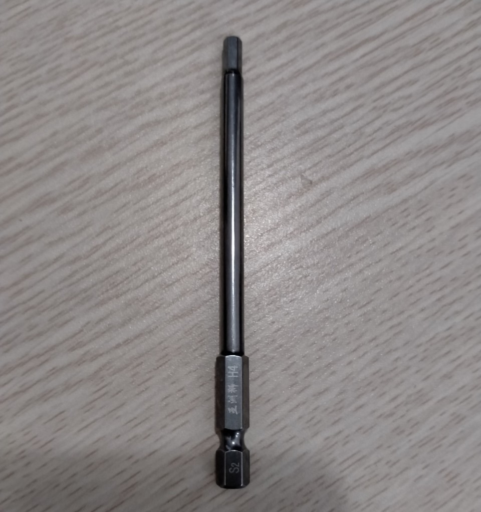 Lục giác lắp máy khoan pin loại 4mm