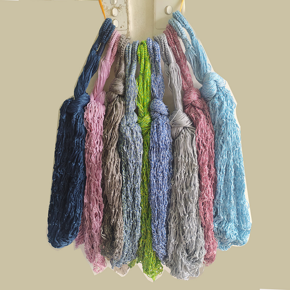 Võng lưới bó đầu cao cấp, 70 dây gai đôi