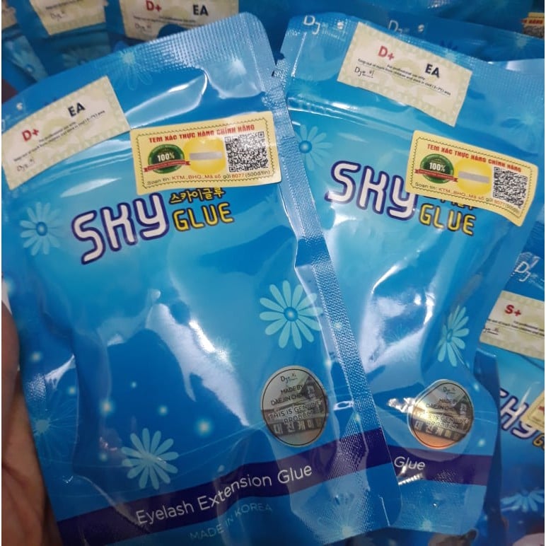 Keo sky glue d+ hàn quốc