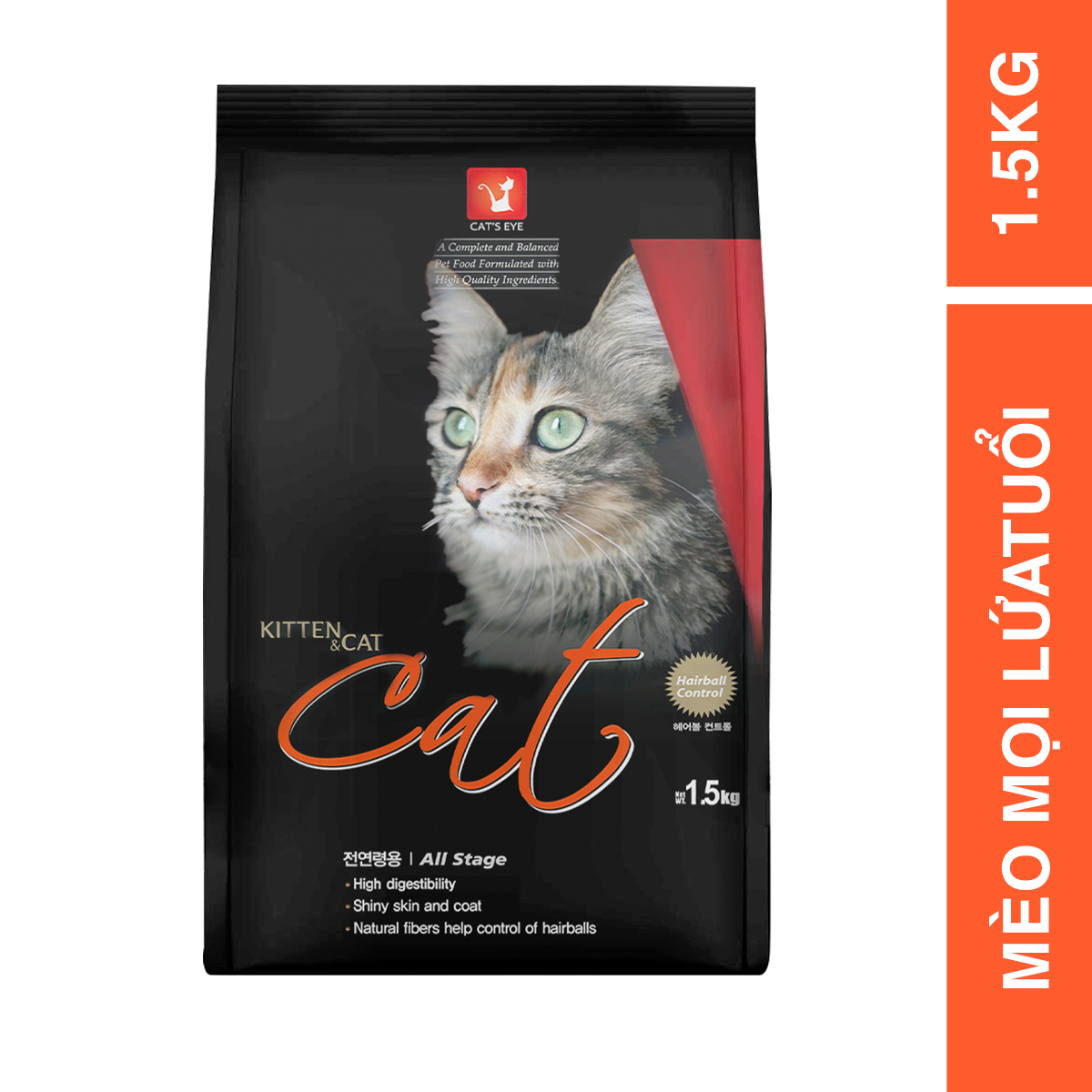 Cat's Eye - Thức ăn hạt cho mèo mọi lứa tuổi